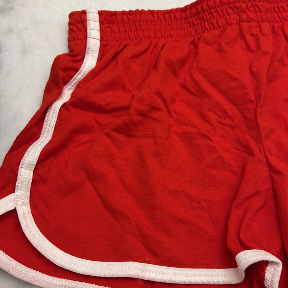 Red Soffe shorts - Picture 2 of 3